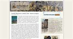 Desktop Screenshot of hislibris.com